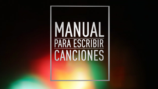 Manual para escribir canciones 