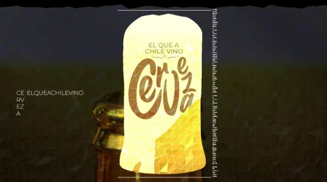 El Que A Chile Vino Cerveza 