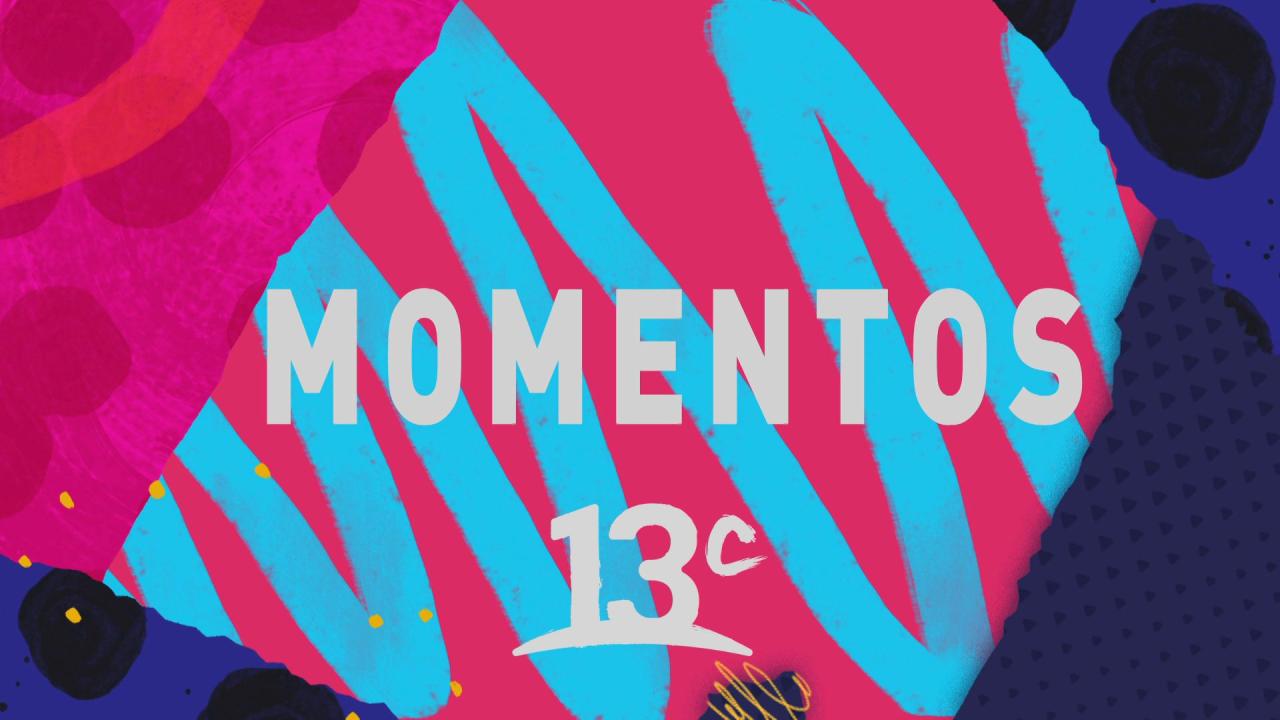 Momentos 13C 