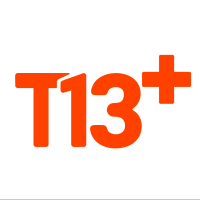 Logotipo T13+