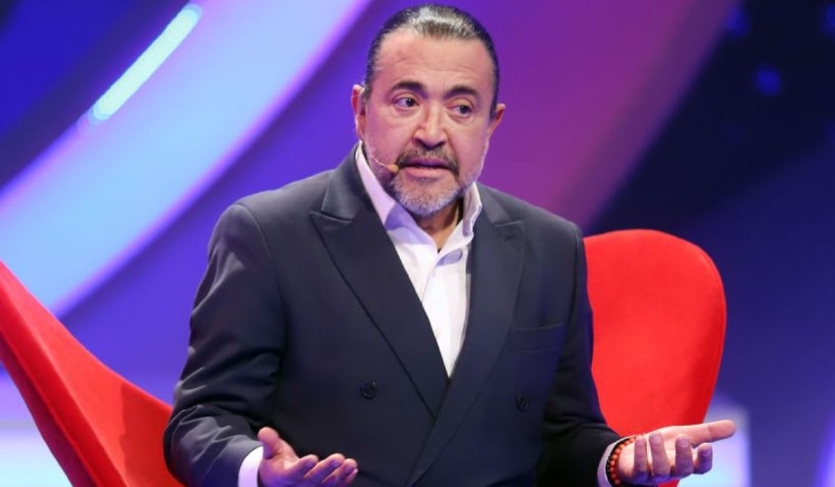 Leo Caprile en Acoso Textual de Canal 13 