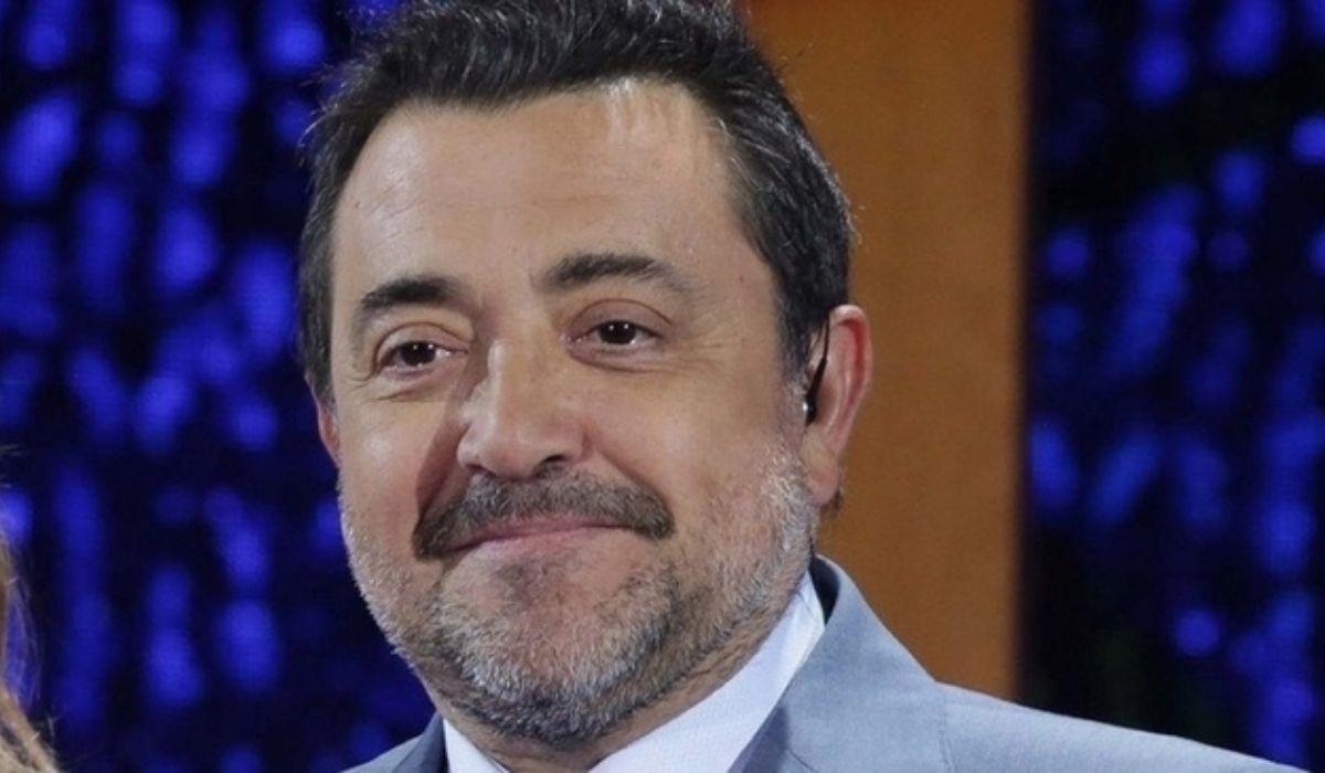 El animador Leo Caprile 