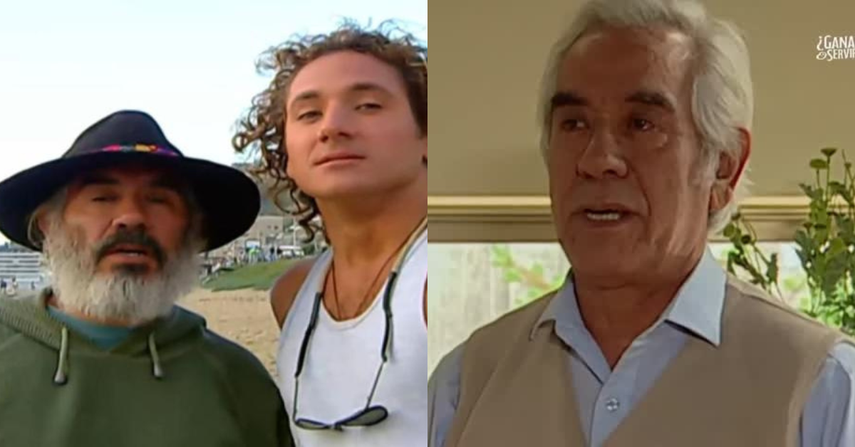 El actor Jorge Yáñez en teleseries del 13