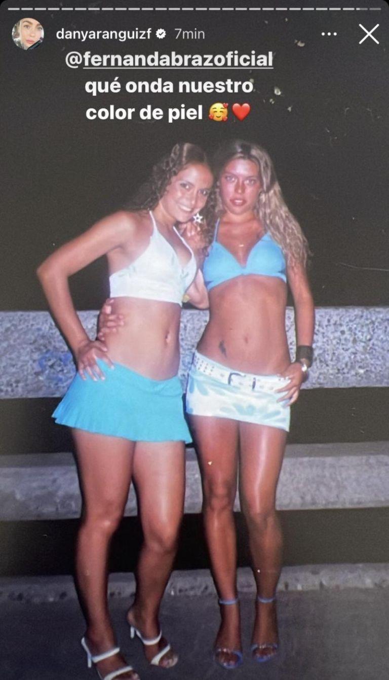 Daniela Aránguiz posteó un recuerdo en Instagram