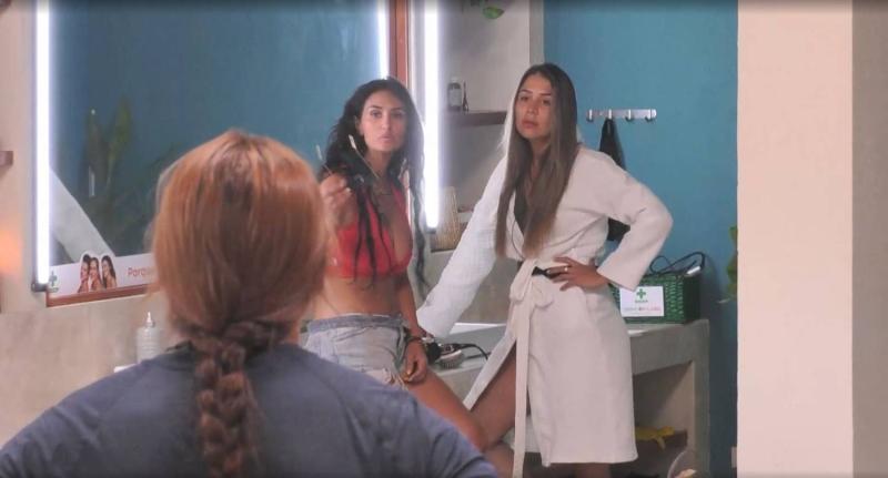 Pamela Díaz y Chama prontas a discutir