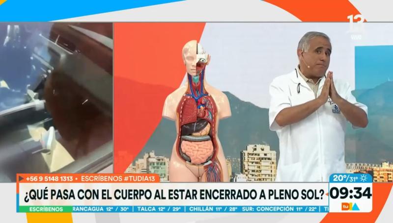 ¿Qué ocurre con el cuerpo humano con golpe de calor?