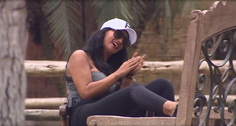 Pamela Díaz disfruta haciendo sentir mal a Chama