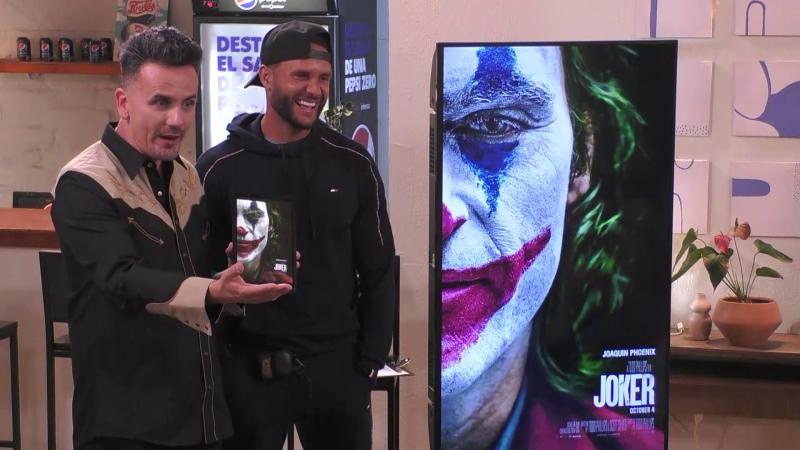 Fabio Agostini dedica el Joker en Tierra Brava