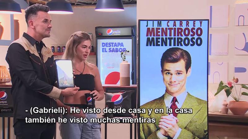 Gabrieli dedica la película Mentiroso Mentiroso