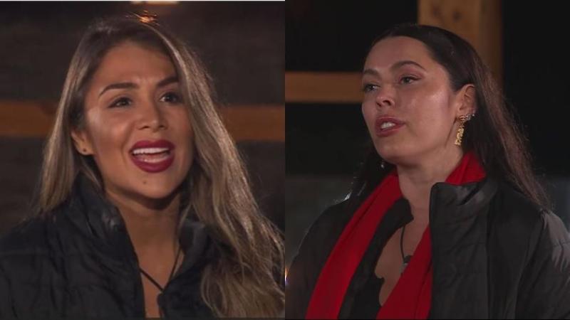 Chama y Daniela Aránguiz