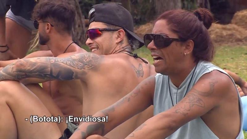 Botota defiende a Chama