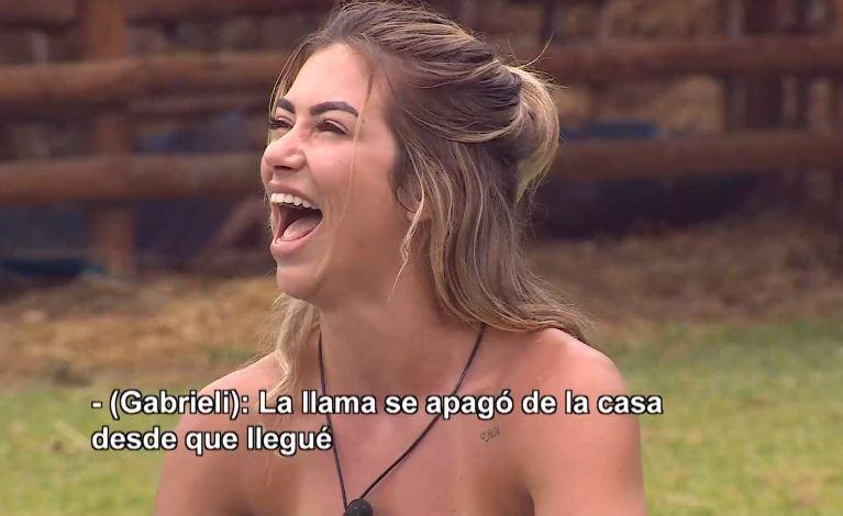 Gabrieli molesta a Chama