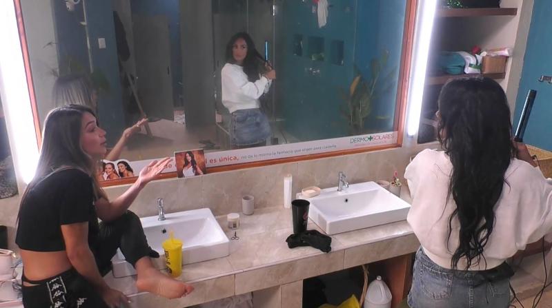 Chama y Pamela Díaz conversan en Tierra Brava
