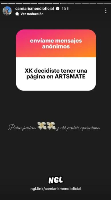 Respuesta de Cami Arismendi