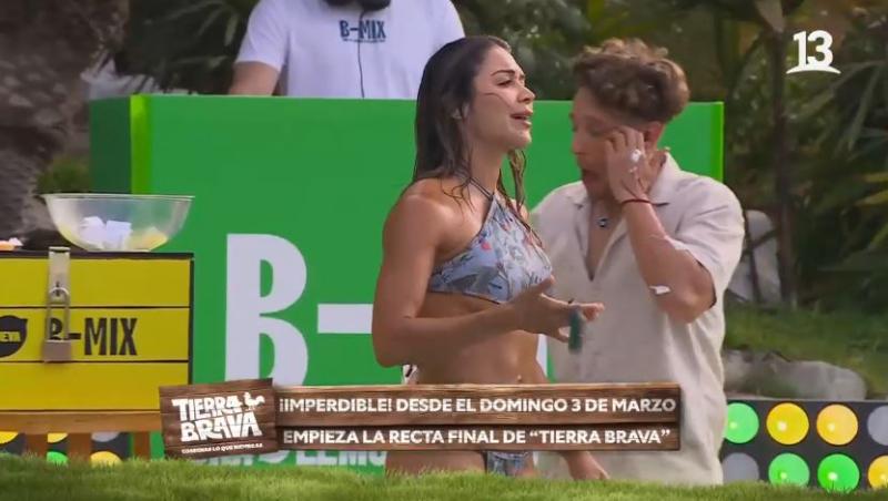 Chama le dice a Gabrieli que se ubique en Tierra Brava