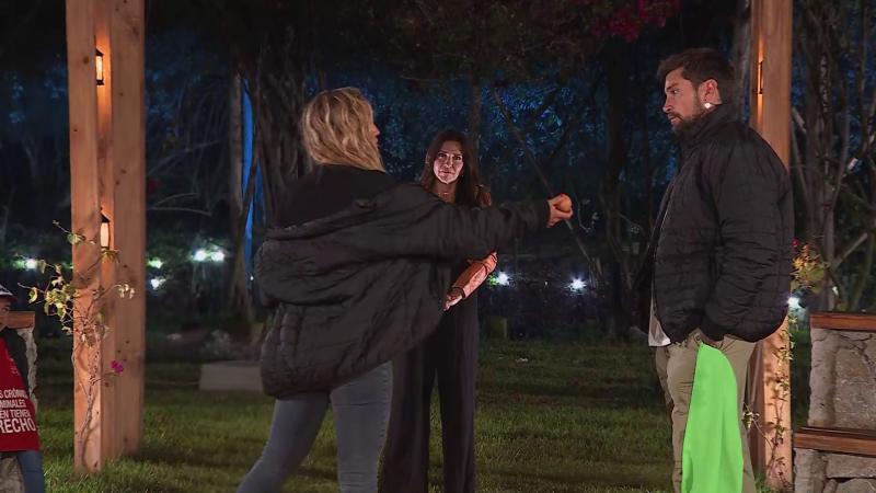 Daniela Castro y Luis Mateucci en Tierra Brava