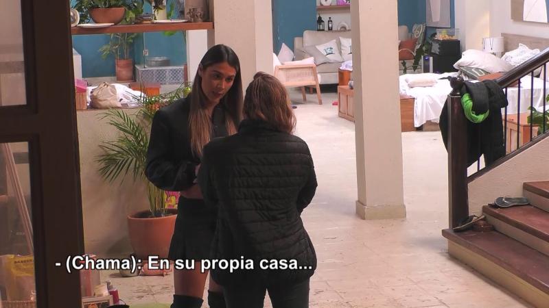 Chama y Dani Castro en Tierra Brava