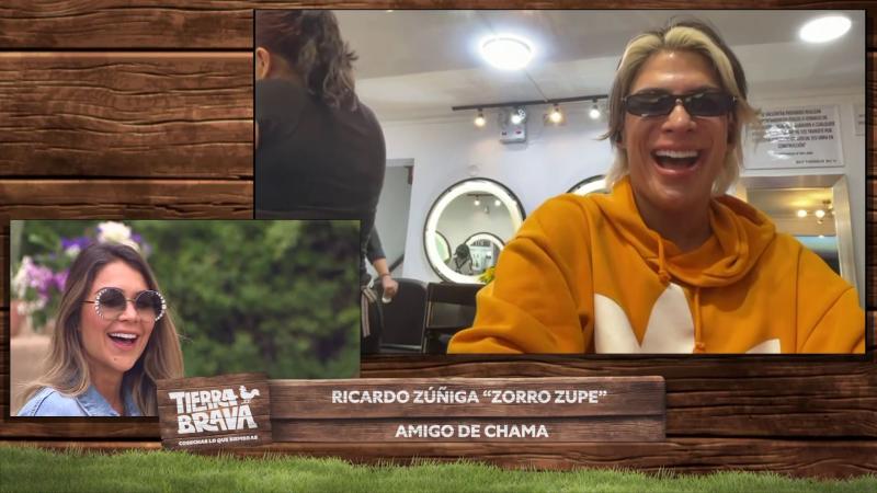 Chama y su amigo