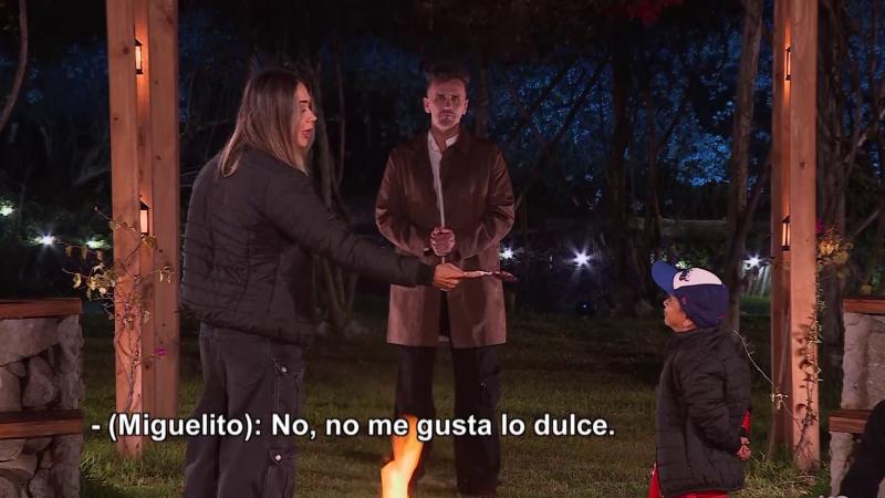 Chama y Miguelito tuvieron conflicto en el Cara a Cara de Tierra Brava