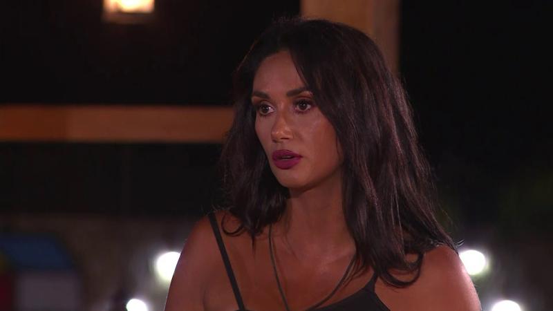 Pamela Díaz en Cara a Cara de Tierra Brava
