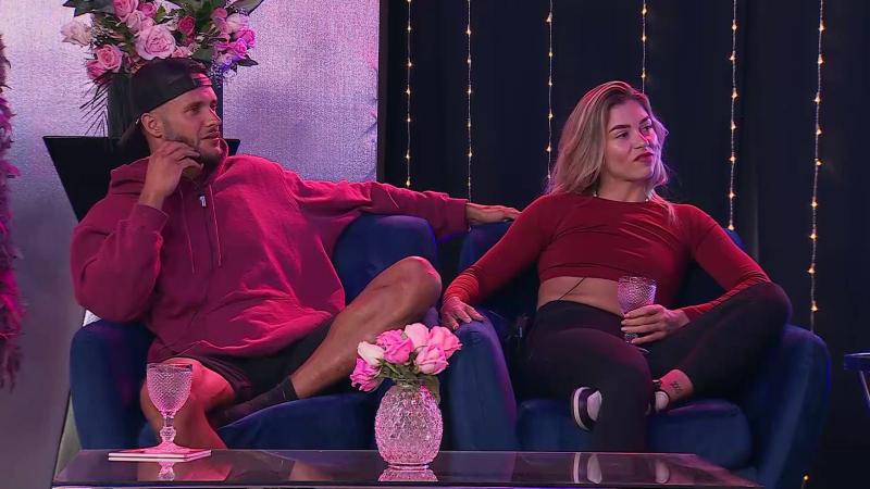 Fabio y Gabrieli son entrevistados en Tierra Brava