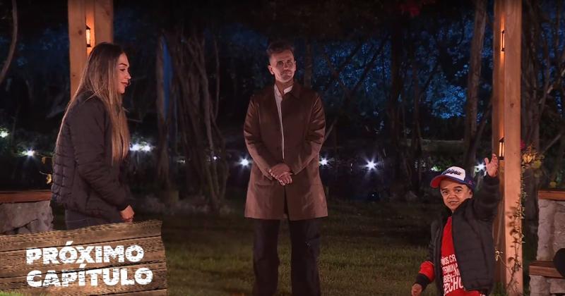 Chama y Miguelito en Cara a Cara