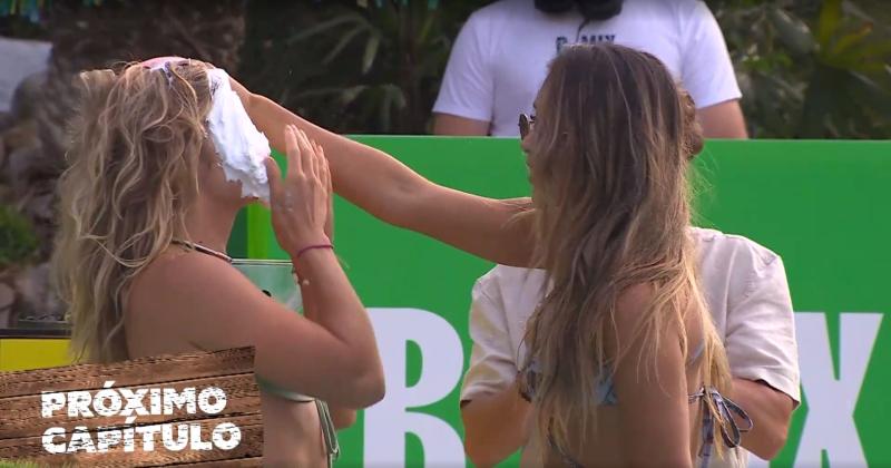 Pastelazo Chama a Gabrieli