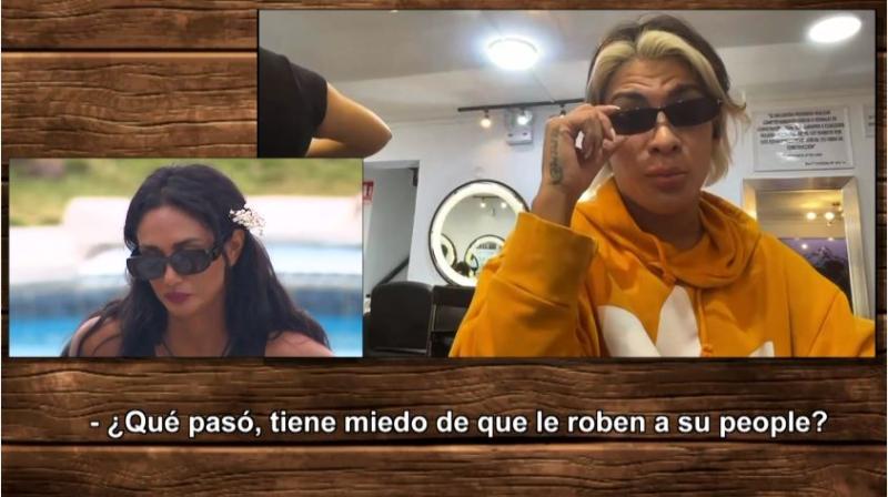 La polémica pregunta del amigo de Chama a Pamela
