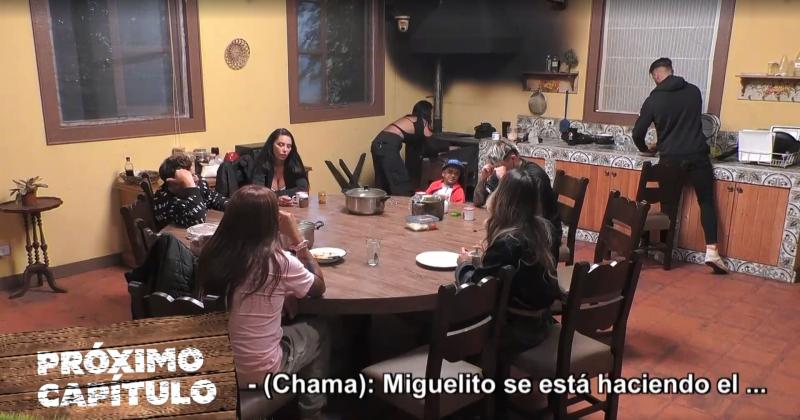 Chama sobre Miguelito