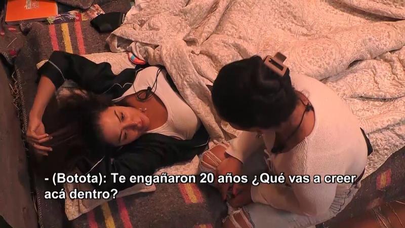 Botota ataca a Daniela Aránguiz en Tierra Brava