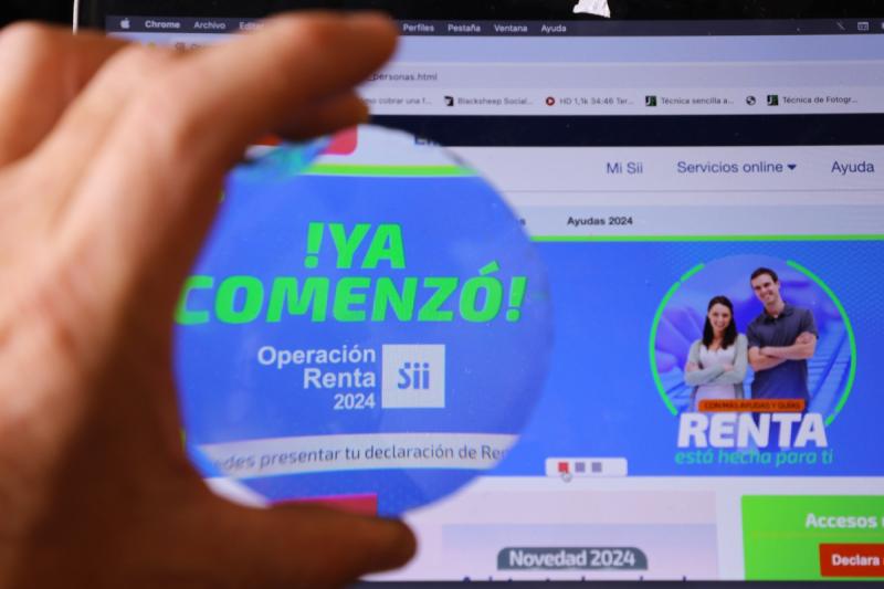 Operación Renta 2024 - Créditos: ATON
