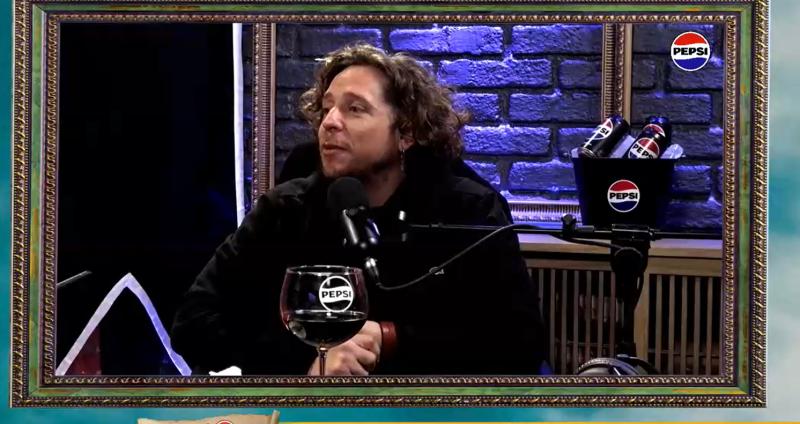 Matías Vega en React Pepsi de Ganar o Servir