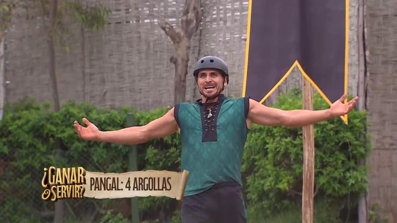 Pangal se burla de Luis tras ganarle en Ganar o Servir