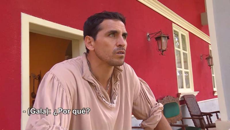 Pangal Andrade furioso con provocaciones de Luis Mateucci en Ganar o Servir