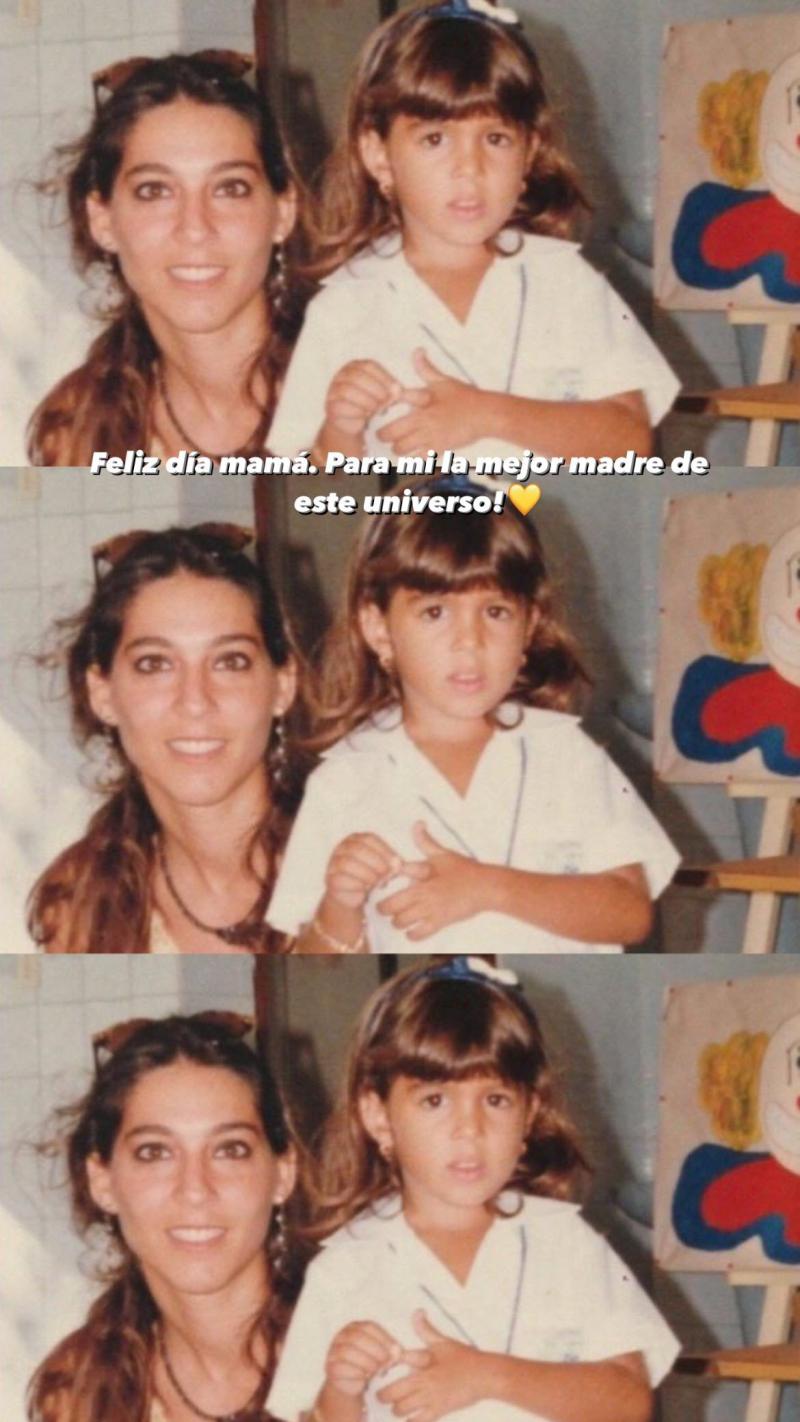 Historia de Oriana Marzoli en Instagram