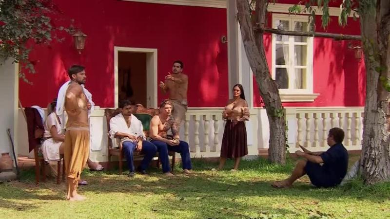 Tensa pelea en Ganar o Servir.