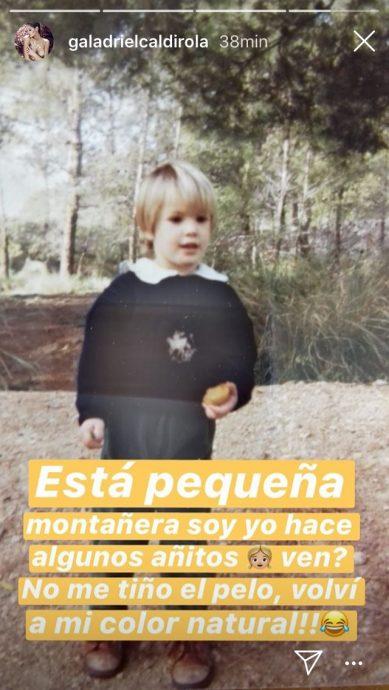 Gala Caldirola - Instagram