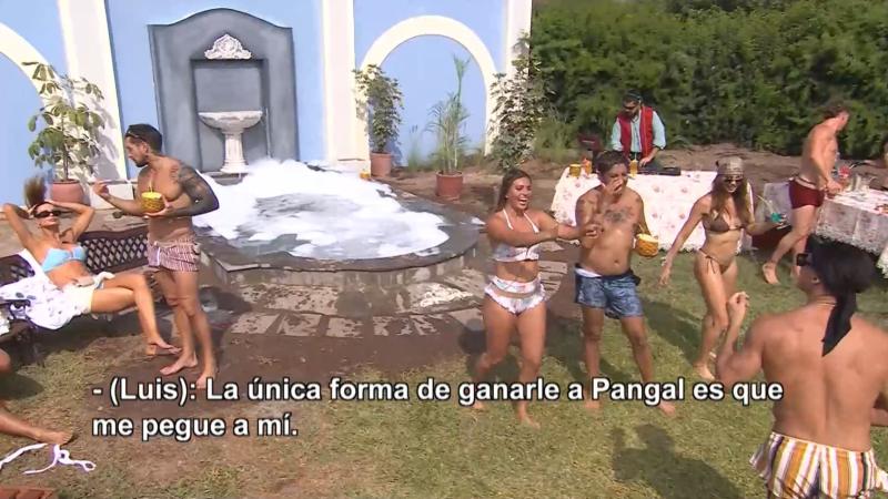 Luis Mateucci confiesa su estrategia sobre enojar a Pangal Andrade en Ganar o Servir