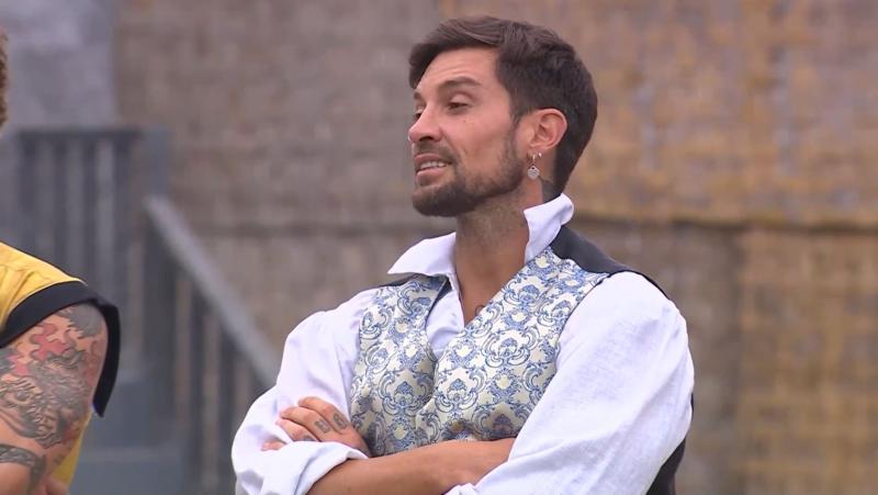 Luis Mateucci fue nominado por Austin Palao en Ganar o Servir