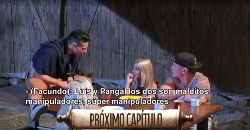 Facundo González en Ganar o Servir