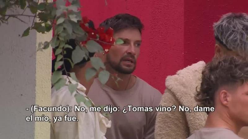 El enojo de Luis Mateucci contra Facundo.