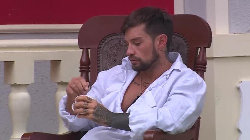 Luis Mateucci confesando sus certezas respecto del arribo de Pamela Díaz a Ganar o Servir.