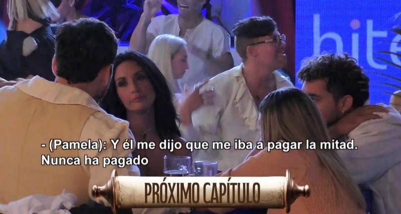 Pamela Díaz revelara deuda de Luis a Daniela