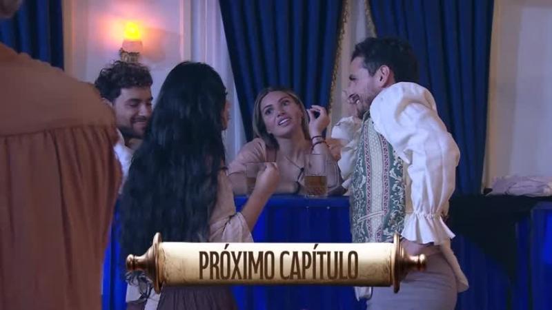 Pamela Díaz reaccionó furiosa contra Luis Mateucci, por un comentario que la involucra.