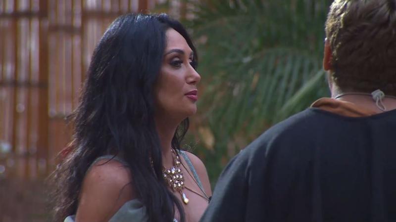Pamela Díaz dice que Luis le debe dinero a Daniela en Ganar o Servir