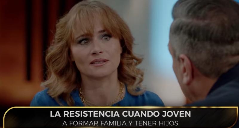 Amaya Forch profundizó sobre su relación con Amaro Gómez-Pablos.