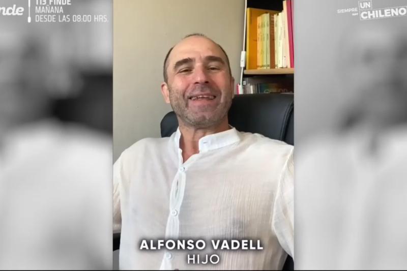 Hijo de Jaime Vadell en "De Tú a Tú"