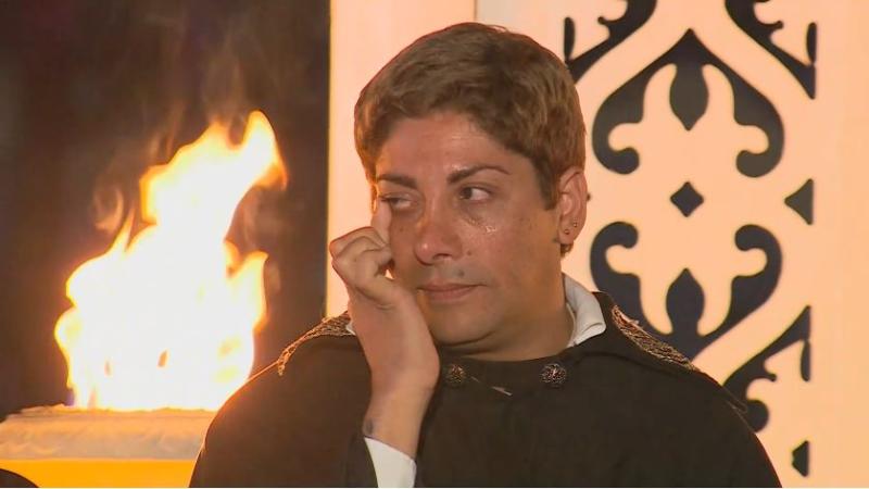 Botota llora tras quedar nominada