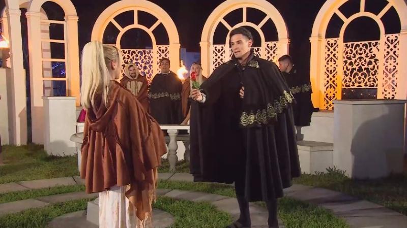 Facundo le pide pololeo a Oriana