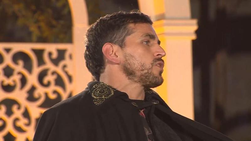 Pangal Andrade en Ganar o Servir